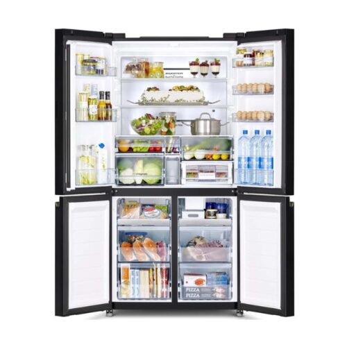 Tủ lạnh 4 cánh Inverter 569 lít Hitachi WB640VGV0 GBK 5 Bên trong tủ lạnh 4 cánh Inverter 569 lít Hitachi WB640VGV0 GBK