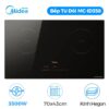 Bếp điện từ đôi Midea MC-ID358 lắp âm 1 Bếp điện từ đôi Midea MC-ID358 lắp âm