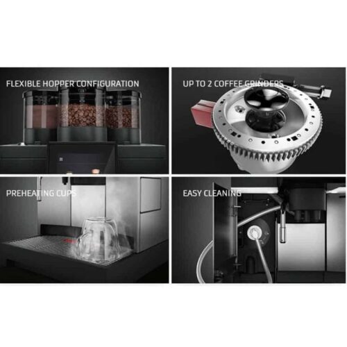 Máy pha cafe chuyên nghiệp WMF 1300 S 7 Chi tiết máy pha cafe chuyên nghiệp WMF 1300 S