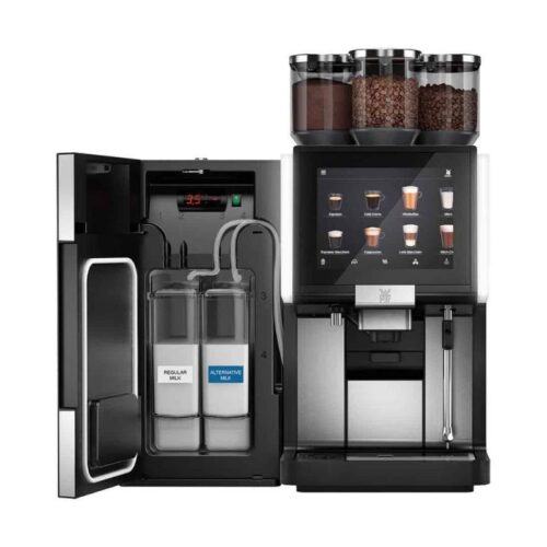 Máy pha cafe chuyên nghiệp WMF 5000 S+ 8 Chi tiết máy pha cafe chuyên nghiệp WMF 5000 S+