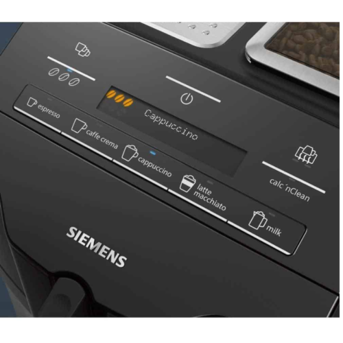 Máy pha cafe tự động Siemens TI355F09DE EQ.300 Extraklasse 8 chi tiết máy pha cafe tự động Siemens TI355F09DE EQ.300 Extraklasse