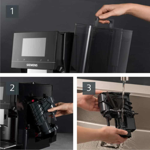 Máy pha cafe tự động Siemens TP707D06 EQ.700 9 Máy pha cafe tự động Siemens TP707D06 EQ.700