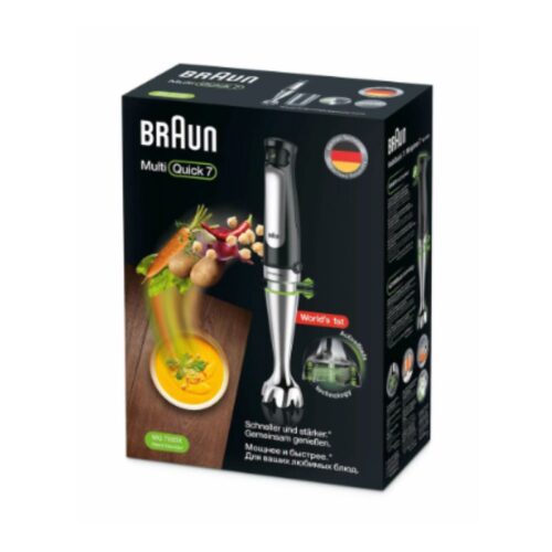 Máy xay cầm tay Braun MQ7000X 7 Đóng gói máy xay cầm tay Braun MQ7000X