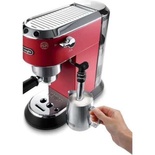 Máy pha cafe thủ công DeLonghi EC685.R Dedica Style 8 Máy pha cafe thủ công DeLonghi EC685.R Dedica Style