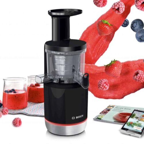 Máy ép chậm trái cây Bosch MESM731M – Black 11 Hình ảnh máy ép chậm trái cây Bosch MESM731M – Black