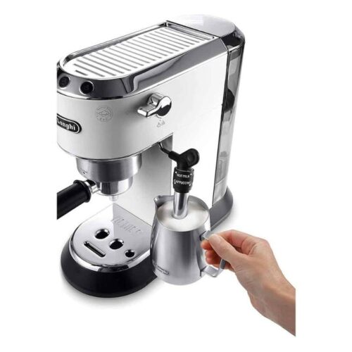 Máy pha cafe thủ công DeLonghi EC685.W Dedica Style 6 Hình ảnh máy pha cafe thủ công DeLonghi EC685.W Dedica Style