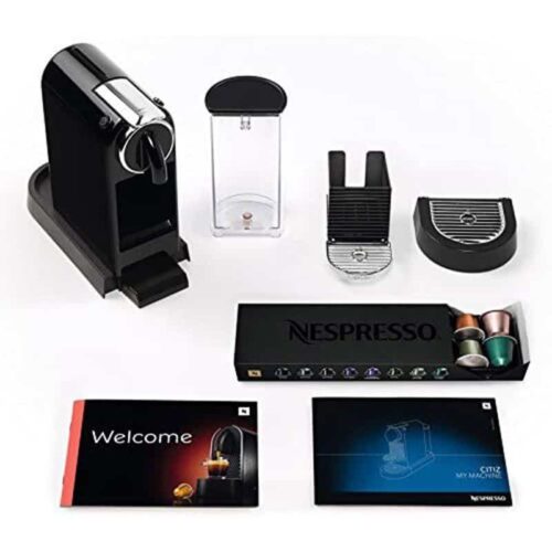 Máy pha cafe viên nén DeLonghi EN167.B Citiz 8 Máy pha cafe viên nén DeLonghi EN167.B Citiz