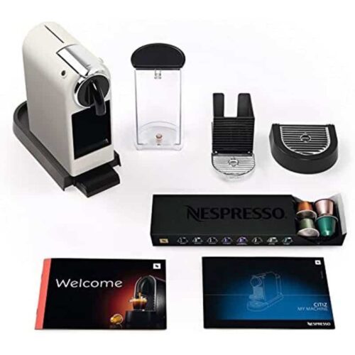 Máy pha cafe viên nén DeLonghi EN167.W Citiz