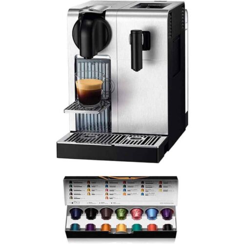Máy pha cafe viên nén DeLonghi EN750.MB Lattissima Pro 9 Máy pha cafe viên nén DeLonghi EN750.MB Lattissima Pro