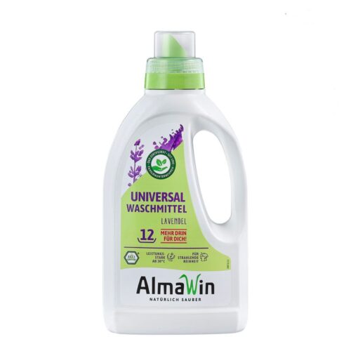 Nước giặt Almawin hữu cơ hương Lavender 750ml HMH.8001750 5 Hình ảnh nước giặt Almawin hữu cơ hương Lavender 750ml HMH.8001750