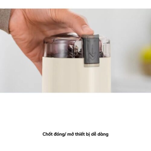 Máy xay cafe cầm tay Bosch TSM6A017C - Màu Kem 8 Khóa bấm máy xay cafe cầm tay Bosch TSM6A017C - Màu Kem