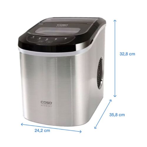 Máy Làm Đá Caso 3301 IceMaster Pro 8 Kích Thước Máy Làm Đá Caso 3301 IceMaster Pro
