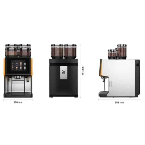 Máy pha cafe chuyên nghiệp WMF 9000 S+ 11 Kích thước máy pha cafe chuyên nghiệp WMF 9000 S+