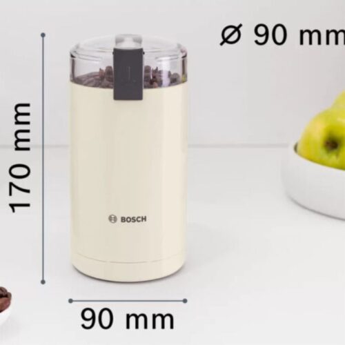 Máy xay cafe cầm tay Bosch TSM6A017C - Màu Kem 11 Kích thước máy xay cafe cầm tay Bosch TSM6A017C - Màu Kem