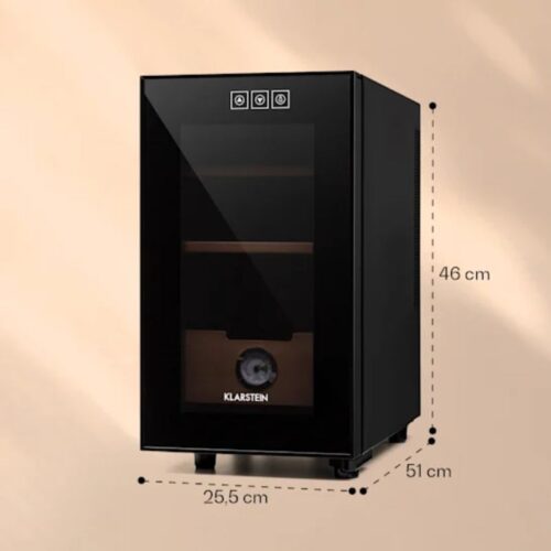 Tủ bảo quản Cigar Klarstein El Presidente 23L 10036106 4 Kích thước tủ bảo quản Cigar Klarstein El Presidente 23L 10036106