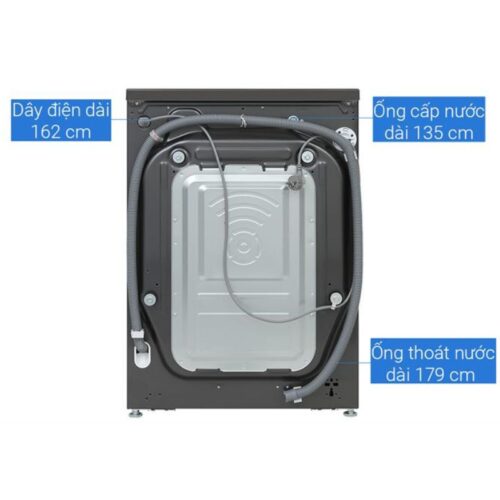 Máy giặt sấy LG giặt 11 kg – sấy 7 kg FV1411D4B 11 Mặt sau máy giặt sấy LG giặt 11 kg – sấy 7 kg FV1411D4B