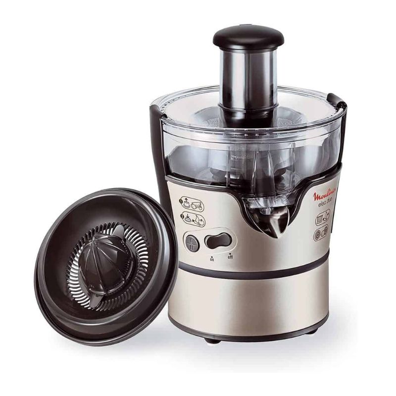 Máy ép trái cây Moulinex Elea Duo JU385H 1 Máy ép trái cây Moulinex Elea Duo JU385H