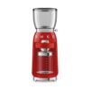 Máy xay cafe Smeg CGF01RDEU 2 Máy xay cafe Smeg CGF01RDEU