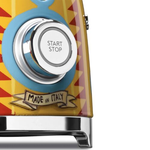 Máy Xay Sinh Tố SMEG & Dolce&Gabbana BLF01DGEU Sicily Tình Yêu Của Tôi 10 Núm xoay máy Xay Sinh Tố SMEG & Dolce&Gabbana BLF01DGEU Sicily Tình Yêu Của Tôi