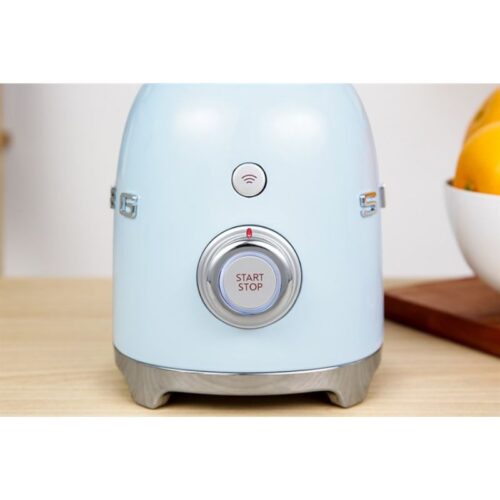 Máy xay sinh tố Smeg BLF01PBEU Pastel Blue 8 Núm xoay máy xay sinh tố Smeg BLF01PBEU Pastel Blue