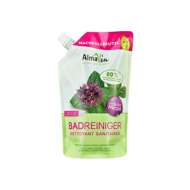 Nước tẩy đa năng Almawin hữu cơ hương bạc hà 500ml HMH.8032499 (Túi Nhựa ECO) 3 Nước tẩy đa năng Almawin hữu cơ hương bạc hà 500ml HMH.8032499 (Túi Nhựa ECO)