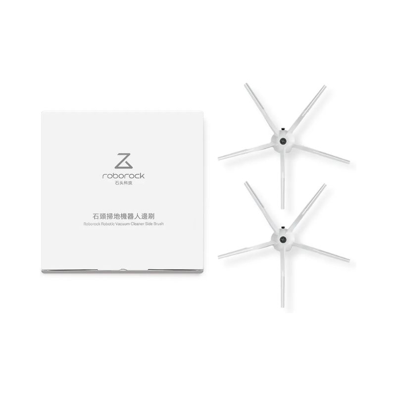 Phụ kiện chổi bên cho Robot hút bụi Roborock SDBS02RR-White 3 Phụ kiện chổi bên cho Robot hút bụi Roborock SDBS02RR-White