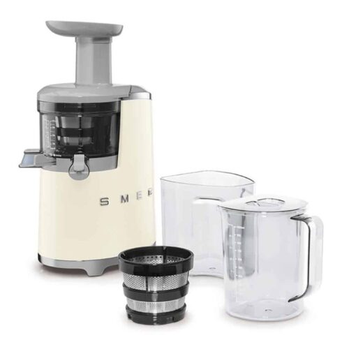 Máy ép chậm trái cây Smeg SJF01CREU Cream 9 Phụ kiện máy ép chậm trái cây Smeg SJF01CREU Cream