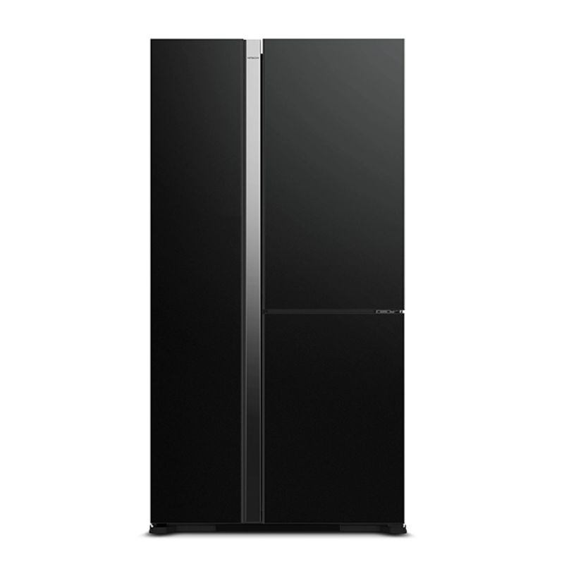 Tủ lạnh 3 cánh side by side 590 lít Hitachi M800PGV0 GBK 3 Tủ lạnh 3 cánh side by side 590 lít Hitachi M800PGV0 GBK