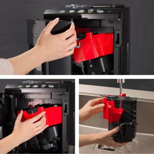 Máy pha cafe Siemens EQ500 TQ505D09 8 Vệ sinh máy pha cafe Siemens EQ500 TQ505D09