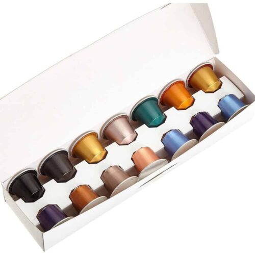 Máy pha cafe viên nén Delonghi Nespresso Essenza Mini EN 85.WAE 9 Viên nén máy pha cafe viên nén Delonghi Nespresso Essenza Mini EN 85.WAE