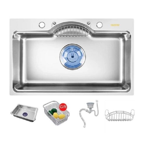 Chậu rửa bát Henry HR-C7848IH Semicicle 6 Ảnh chậu rửa bát Henry HR-C7848IH Semicicle