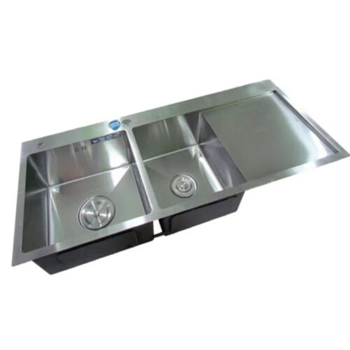 Chậu rửa bát inox 2 hố Faster FS 11046HMS 6 Ảnh chậu rửa bát inox 2 hố Faster FS 11046HMS