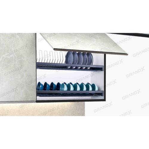 Giá bát đĩa cố định nan Oval SUS304 Grandx XF.80M 5 Ảnh giá bát đĩa cố định nan Oval SUS304 Grandx XF.80M