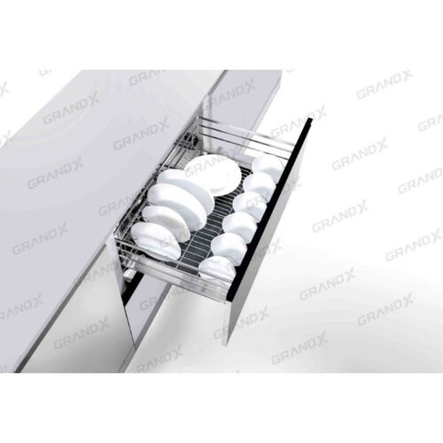 Giá bát đĩa, nan dẹt GrandX XD.90S 5 Ảnh giá bát đĩa, nan dẹt GrandX XD.90S