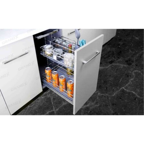 Giá dao thớt gia vị nan oval GrandX XK.30M 5 Ảnh giá dao thớt gia vị nan oval GrandX XK.30M