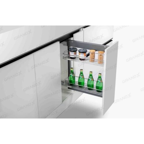 Giá đựng chai lọ tẩy rửa GrandX XU.2000S 5 Ảnh giá đựng chai lọ tẩy rửa GrandX XU.2000S