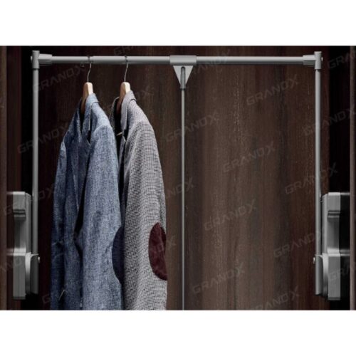Giá nâng hạ cơ treo quần áo GrandX XM.15 6 Ảnh giá nâng hạ cơ treo quần áo GrandX XM.15