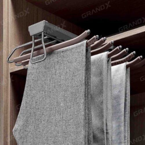 Giá treo quần cao cấp tủ dưới GrandX XM.11 6 Ảnh giá treo quần cao cấp tủ dưới GrandX XM.11