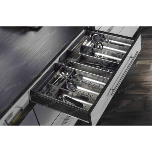 Khay chia thìa nĩa đa năng SUS304 cao cấp Grandx XT.S280 5 Ảnh khay chia thìa nĩa đa năng SUS304 cao cấp Grandx XT.S280