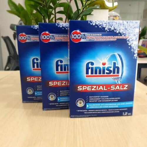 Muối rửa bát Finish Salt 1.2 Kg 7 Ảnh muối rửa bát Finish Salt 1.2 Kg