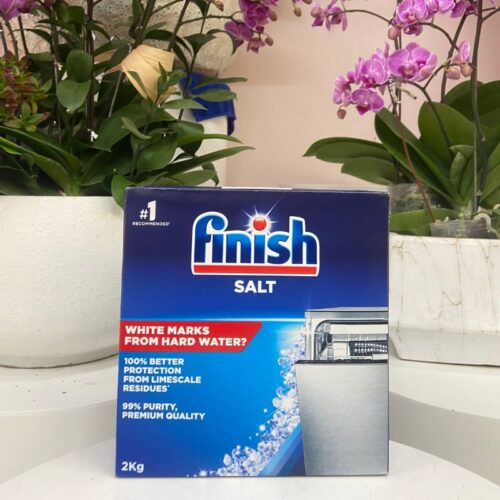 Muối rửa bát Finish Salt 2Kg 5 Ảnh muối rửa bát Finish Salt 2Kg
