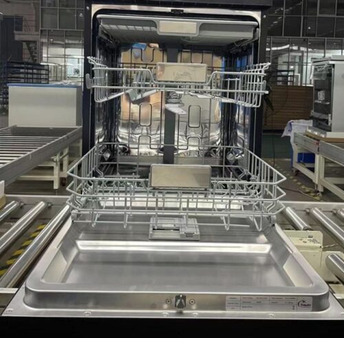 Máy rửa bát độc lập Tomate TOM 7601‐W15F 8 Ảnh máy rửa bát độc lập Tomate TOM 7601‐W15F