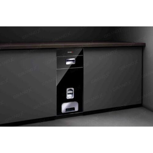 Thùng gạo mặt kính cường lực Grandx XR.G301B 5 Ảnh thùng gạo mặt kính cường lực Grandx XR.G301B