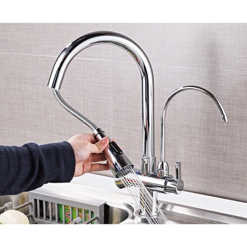 Vòi rửa chén bát Henry HR-V8012 White 5 Ảnh vòi rửa chén bát Henry HR-V8012 White