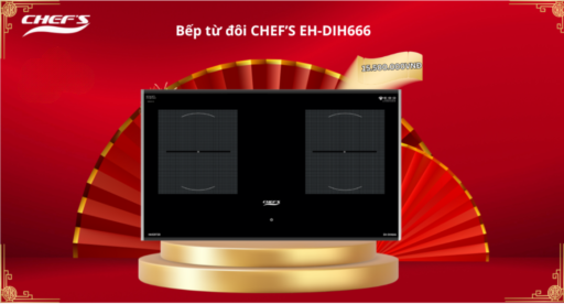 Đón xuân rộn ràng - Trang hoàng nhà mới với Combo Chefs cùng Điện Máy Hoàng Cương! 2 bep tu doi chefts eh dih666 1