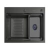 Chậu rửa bát Henry HR-C7846IH BLACK 2 Chậu rửa bát Henry HR-C7846IH BLACK