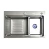 Chậu rửa bát Henry HR-C7846IH Grey 1 Chậu rửa bát Henry HR-C7846IH Grey