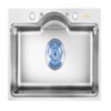 Chậu rửa bát Henry HR-C7848IH Semicicle 1 Chậu rửa bát Henry HR-C7848IH Semicicle