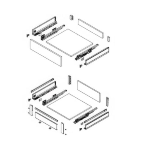 Tủ đồ khô ngăn kéo độc lập GrandX XPR.B650 5 Chi tiết tủ đồ khô ngăn kéo độc lập GrandX XPR.B650