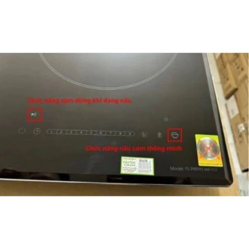Bếp từ Faster FS 9989IN 9 Chức năng bếp từ Faster FS 9989IN